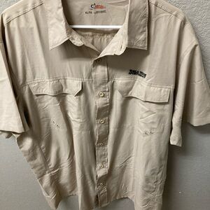 Men’s shirt sleeve fishing shirt